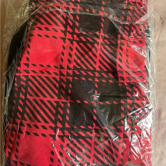 VS Pink Black Varsity Pullover with Red Plaid
Large - Picture 5 of 5